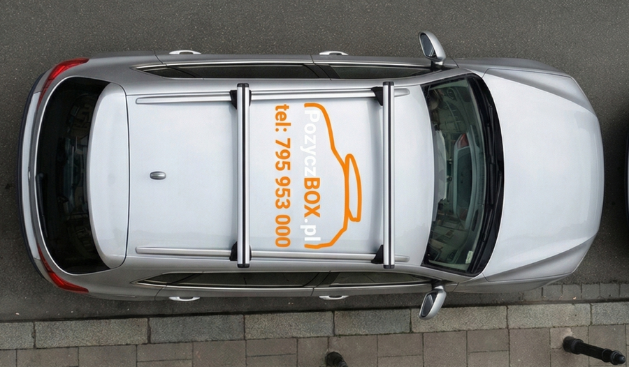 Tak, mam bagażnik bazowy