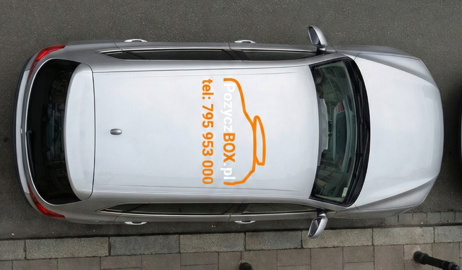 Nie, nie mam bagażnika bazowego